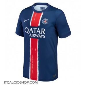 Paris Saint-Germain Prima Maglia 2024-25 Manica Corta